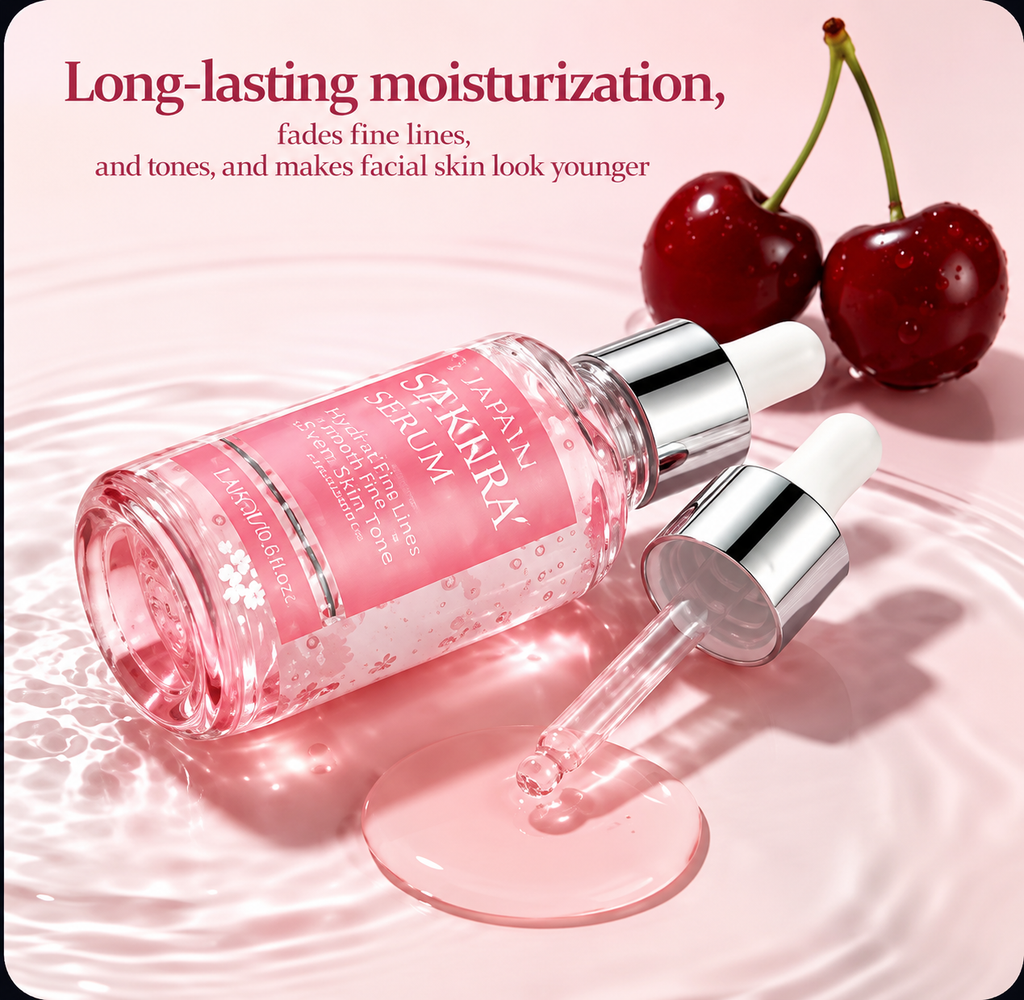 ASNYE Cherry Firming And Hydrating Serum 40Ml