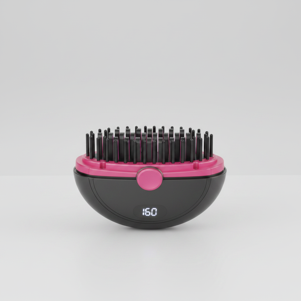 Beard Brush - Front View