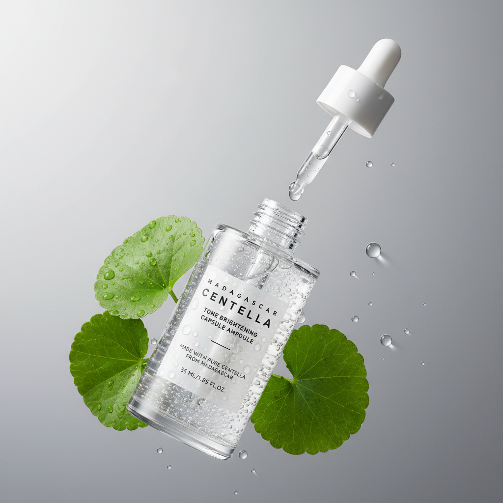 Centella Ampoule Angled View