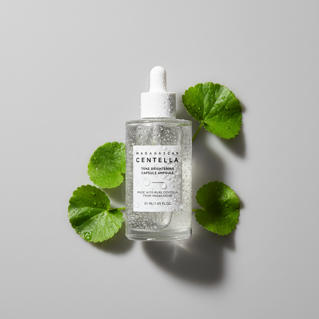 Centella Ampoule Flat Lay