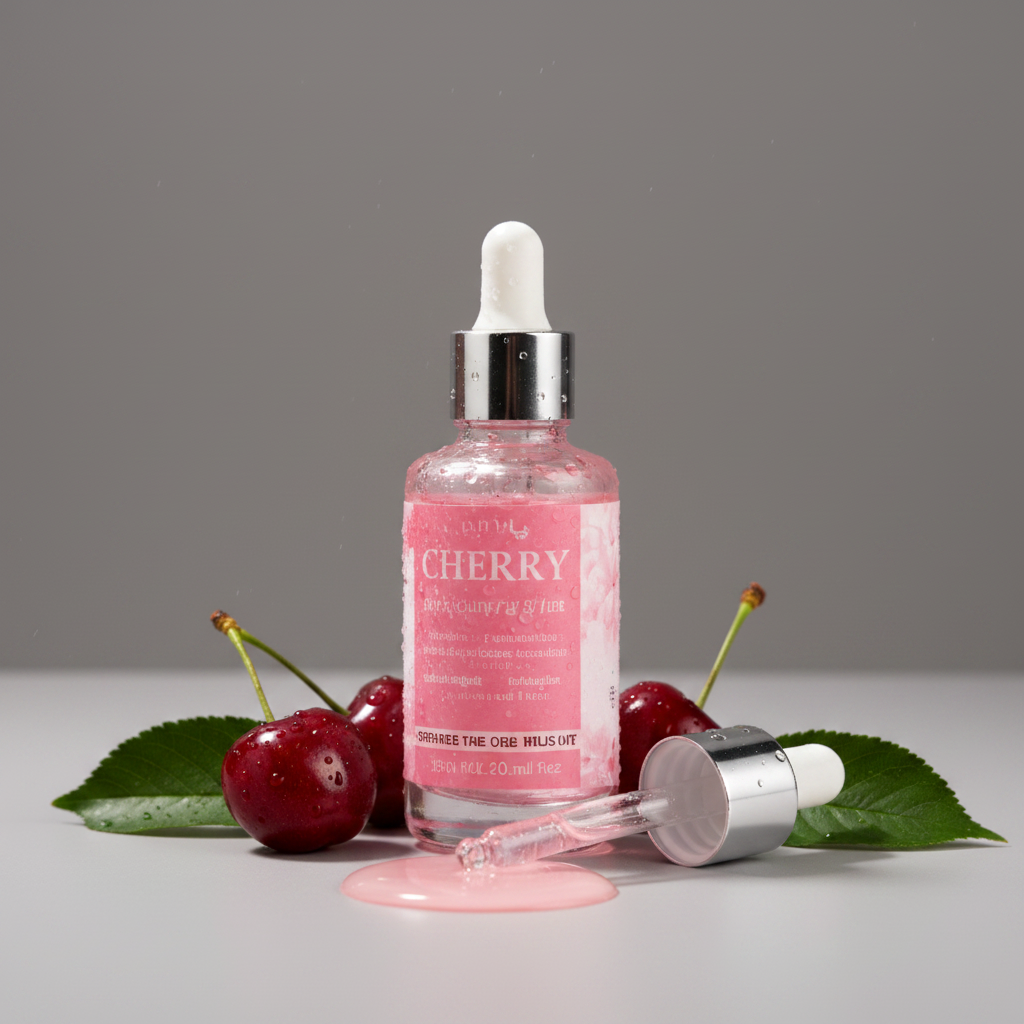 Cherry Serum Side View