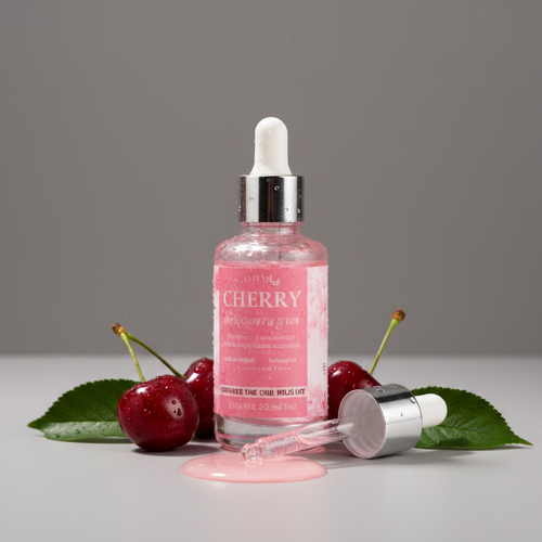 Cherry Serum Side View