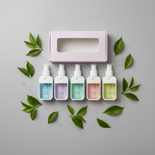 DIMOT Hand Sanitizer - Flat Lay