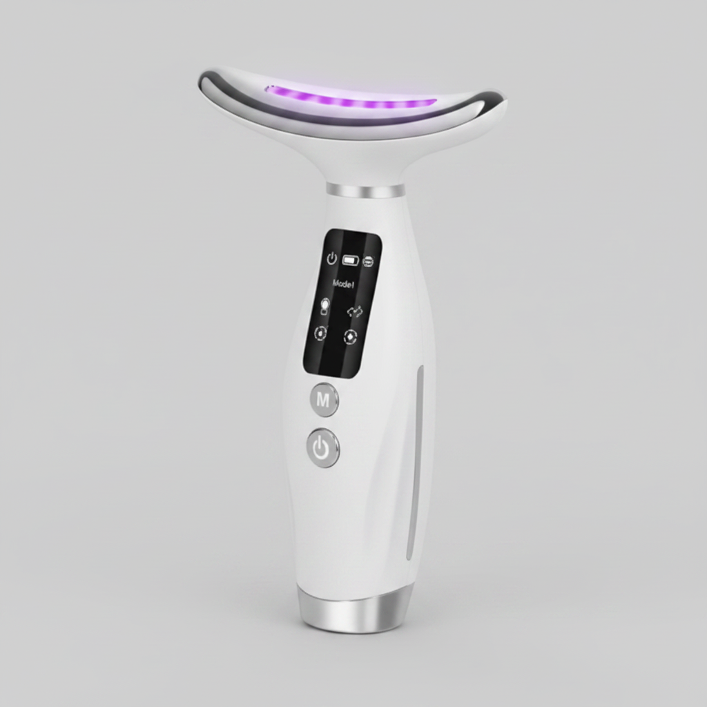 Neck Beauty Device - Angled View