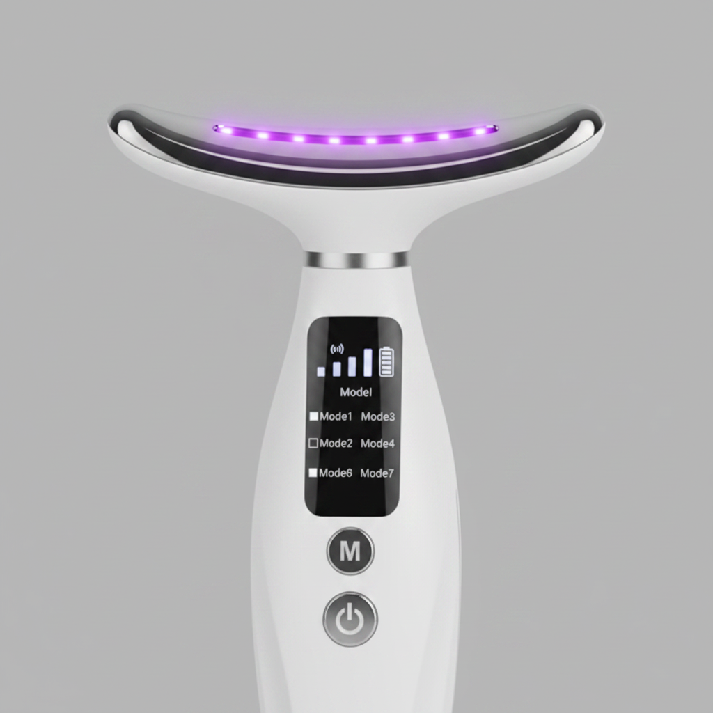 Neck Beauty Device - Detail Shot