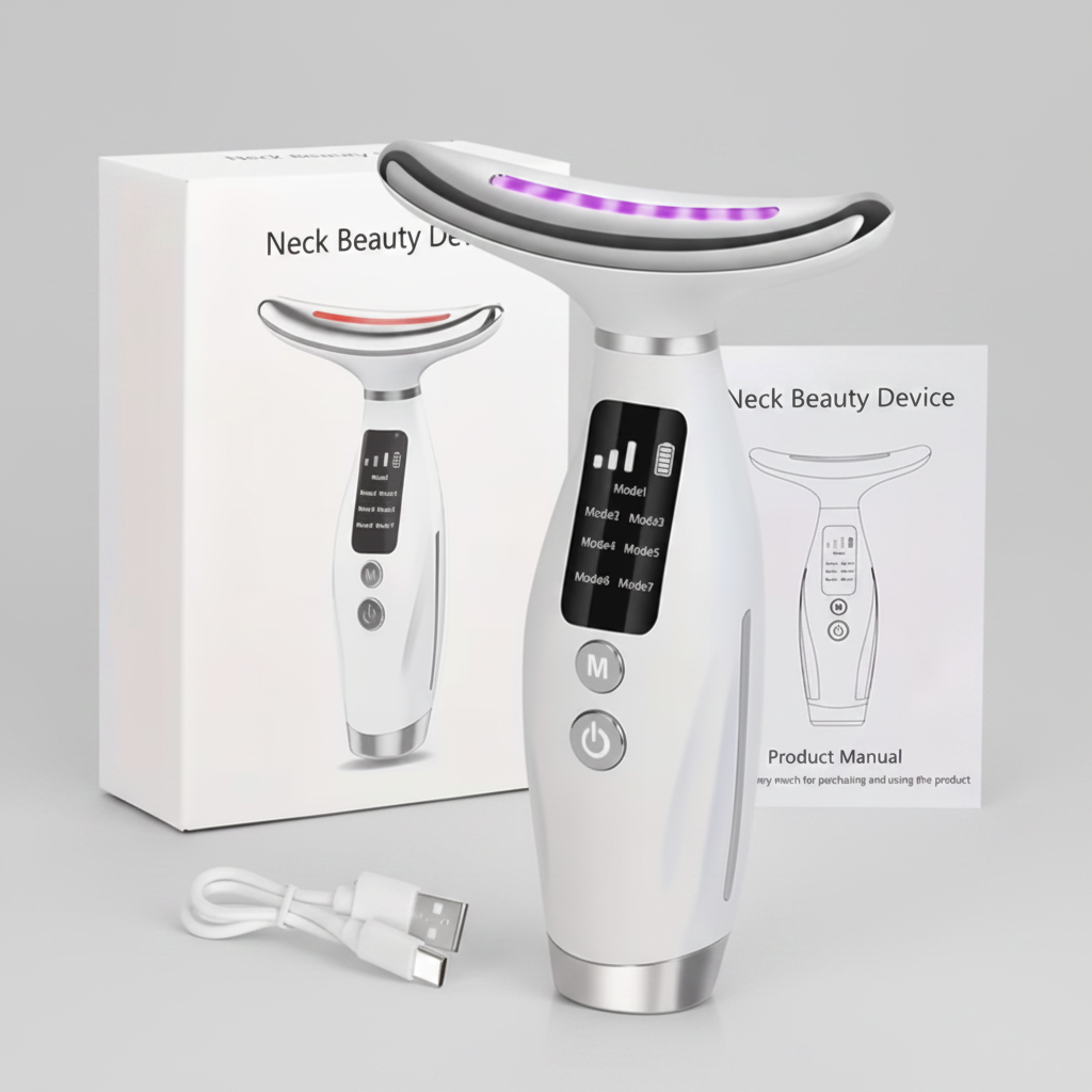 Neck Beauty Device - Front View