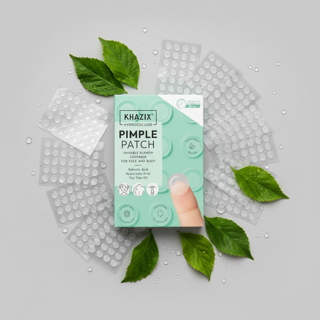 200pcs Hydrocolloid Patches | Waterproof