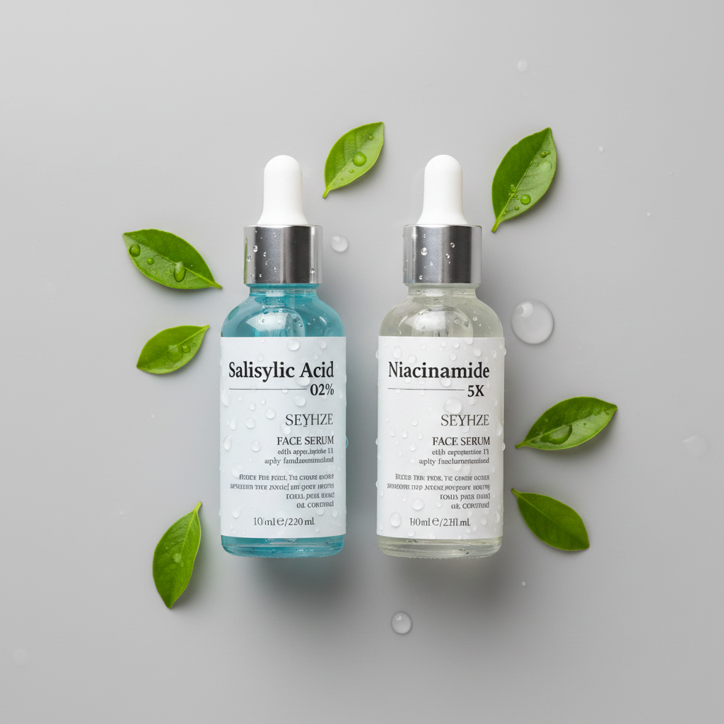 Serum Duo Flat Lay